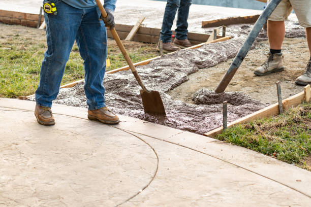 Best Concrete Sidewalk Installation  in Summerfield, NC